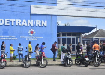Servidores do Detran-RN vão paralisar atividades nesta quarta 22