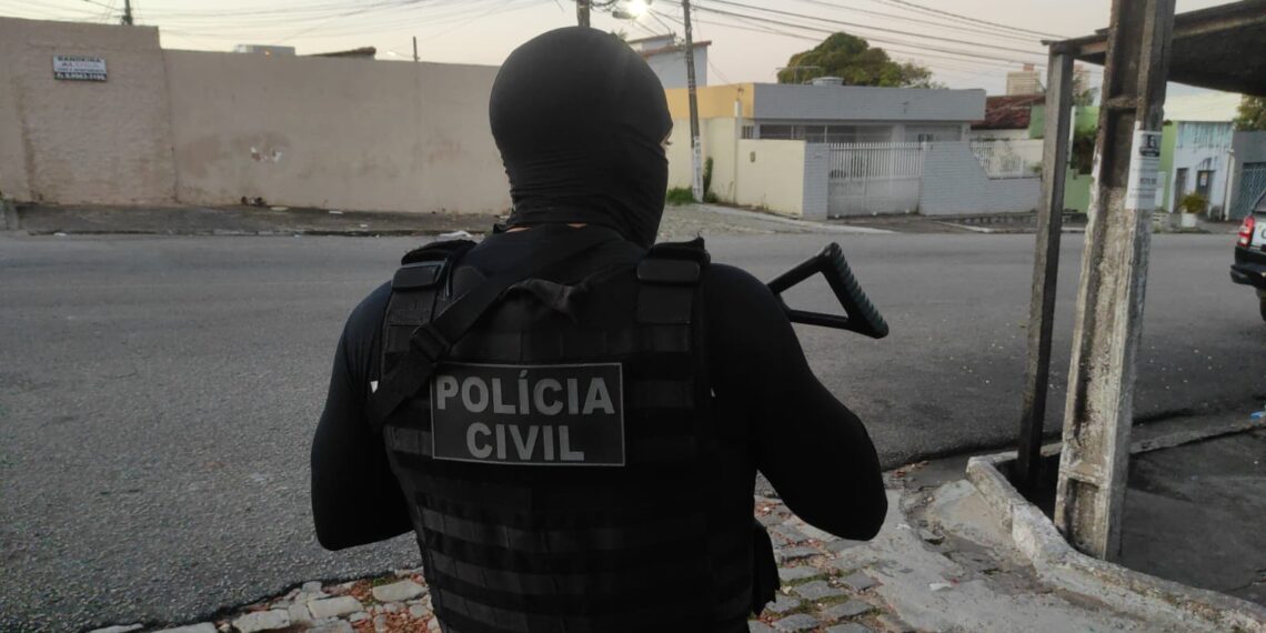 Polícia Civil prende chefe local de facção criminosa da Zona Leste de Natal