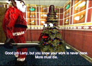 Christmas Massacre (PC), jogo de terror retrô, será lançado para PS4 e PS5 em 17 de novembro