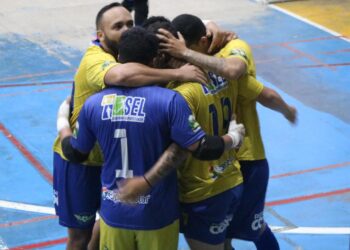 Seleção de Parnamirim disputará título em casa, pela Copa Verão de Futsal
