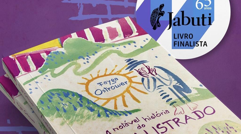 Livro publicado pela EDUFRN concorre na semifinal do Prêmio Jabuti