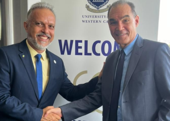 IFRN e Universidade do Cabo Ocidental firmaram acordo de cooperação internacional