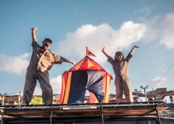 Espetáculo Piruá de Circo anima programação infantil do Solar Bela Vista Cultura de novembro