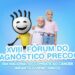 XVIII Fórum do Diagnóstico Precoce da Casa Durval Paiva acontece nesta quinta-feira (23)