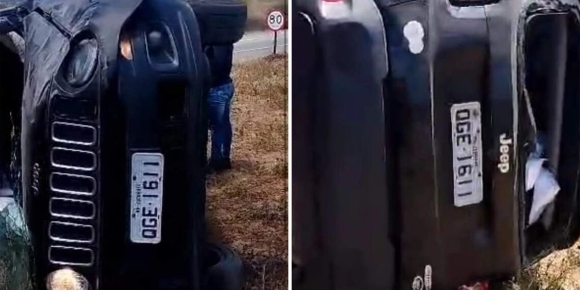 Grave acidente é registrado na BR-226 no interior no RN