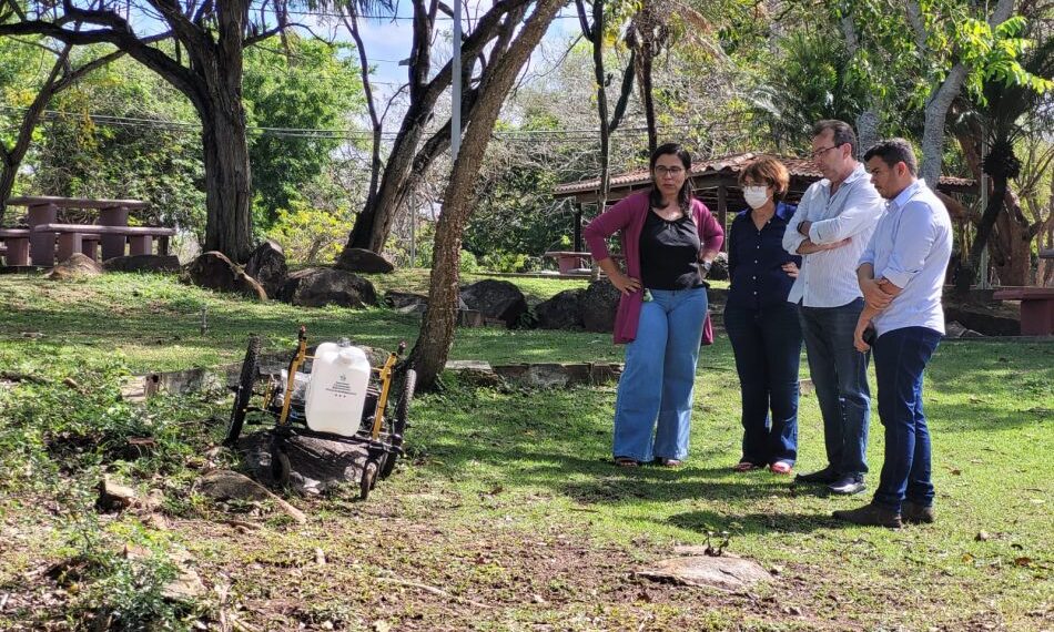 Estudante da EAJ cria protótipo robótico para auxiliar pequenos produtores