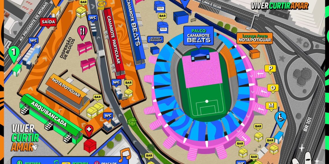 Carnatal pra viver, curtir e amar