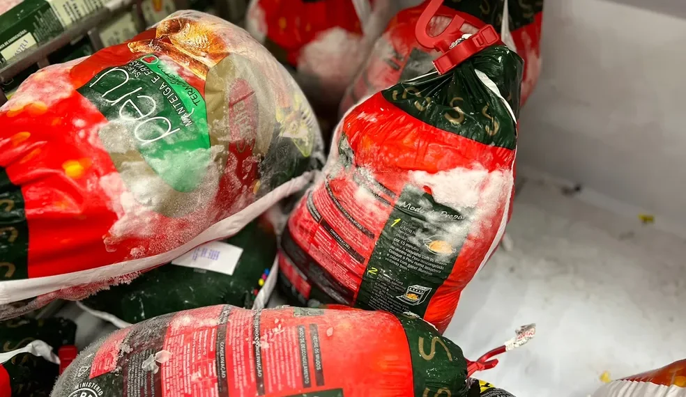 Preço médio da cesta natalina cai R$ 7 em 2023 em Natal, aponta Procon