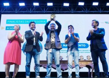 Professor do Departamento de Geologia da UFRN conquista premiação do Ministério do Turismo