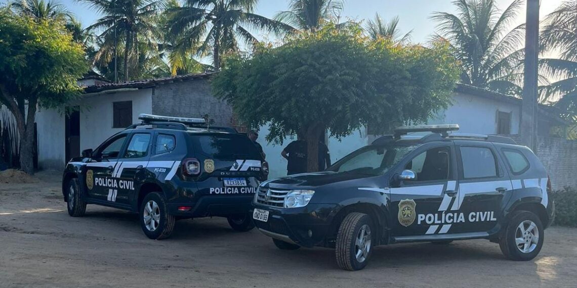 Polícia Civil prende homem por homicídio qualificado em Assú