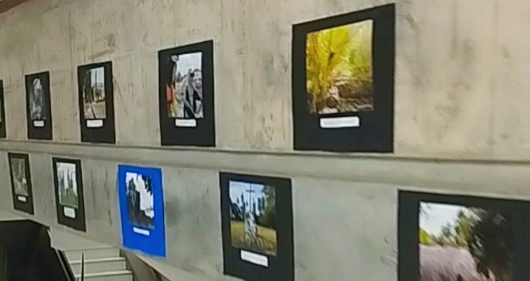 Biblioteca Zila Mamede recebe exposição fotográfica Pedalando na História