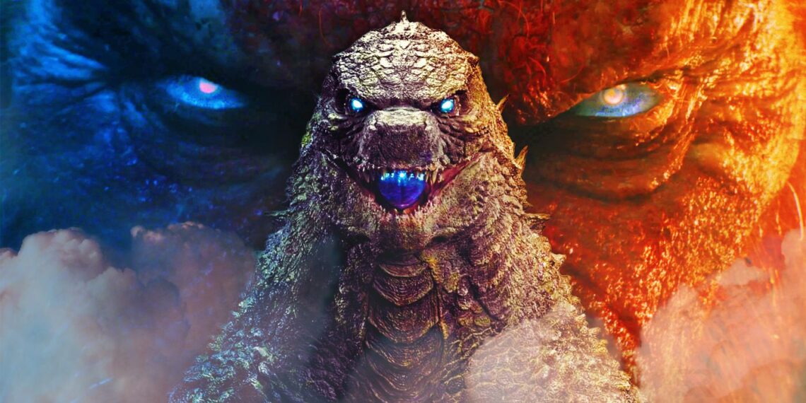 Godzilla e Kong se unem para proteger o planeta de uma misteriosa ameaça