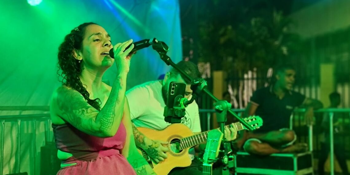 Parnamirim abre programação musical com Carmen Pradella