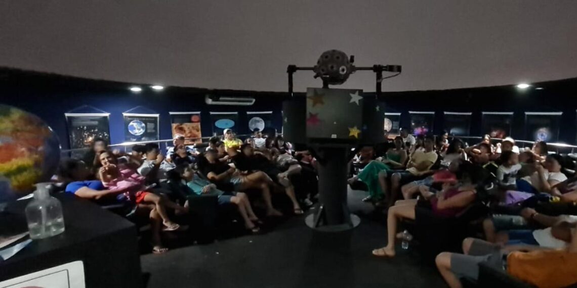 Parnamirim: Planetário bate recorde de público na programação especial