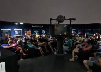 Parnamirim: Planetário bate recorde de público na programação especial