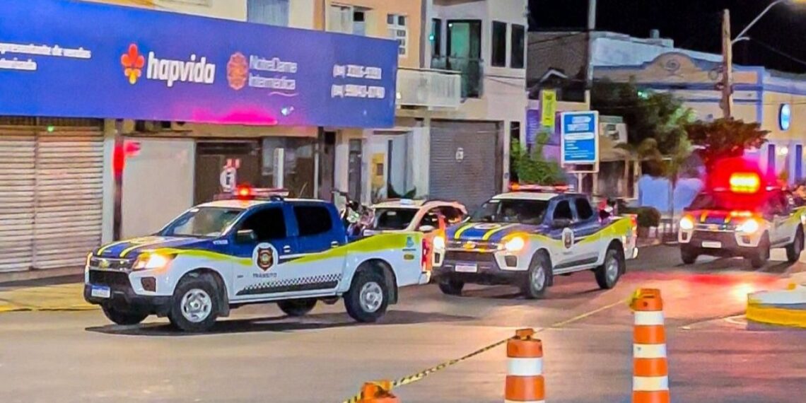 Agentes de trânsito fecham o cerco contra o ‘grau’ de motos em Mossoró