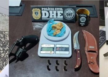 Polícia Civil deflagra operação contra organização criminosa e prende oito pessoas no interior do RN