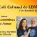 Café Cultural do LEAN acontece neste domingo (03/12) em Parnamirim