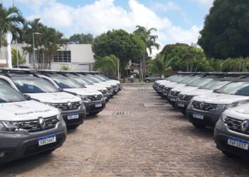 Governo do RN entrega mais 42 viaturas para as forças de Segurança Pública