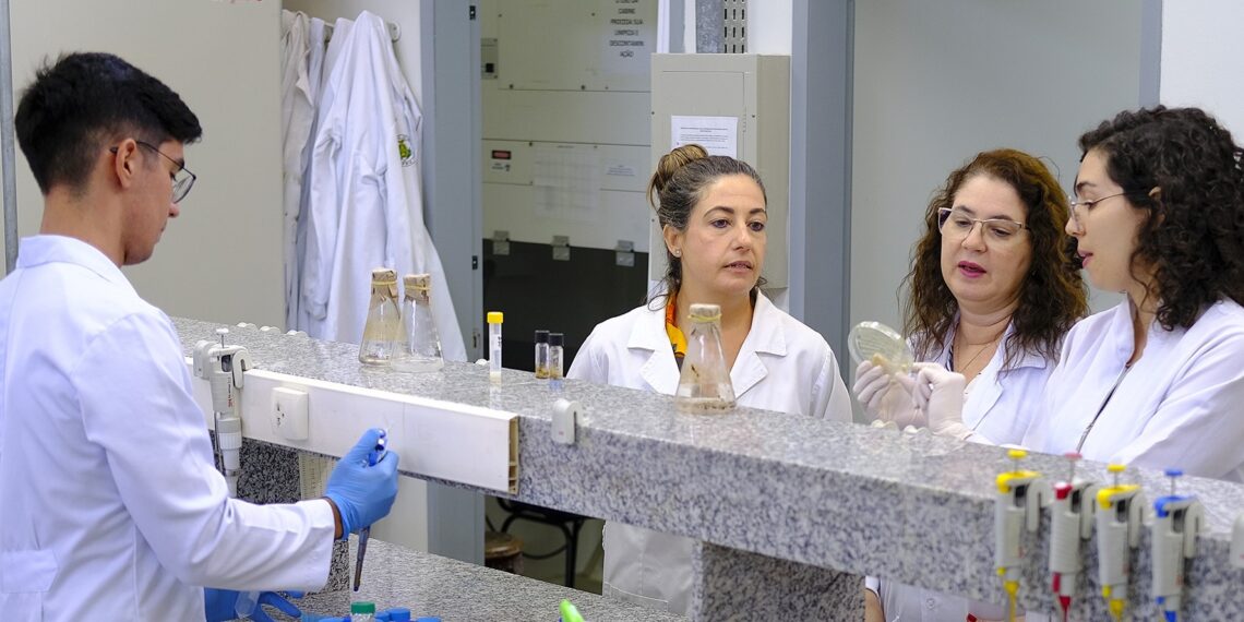 Excelência em pesquisa biotecnológica