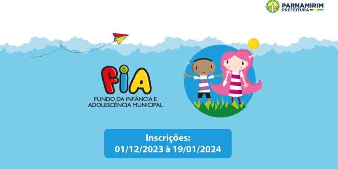 Parnamirim: COMDICA abre edital FIA para financiar Projetos Sociais