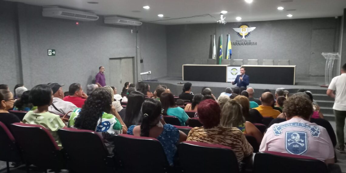 Prefeitura de Parnamirim realiza reunião sobre Regularização fundiária