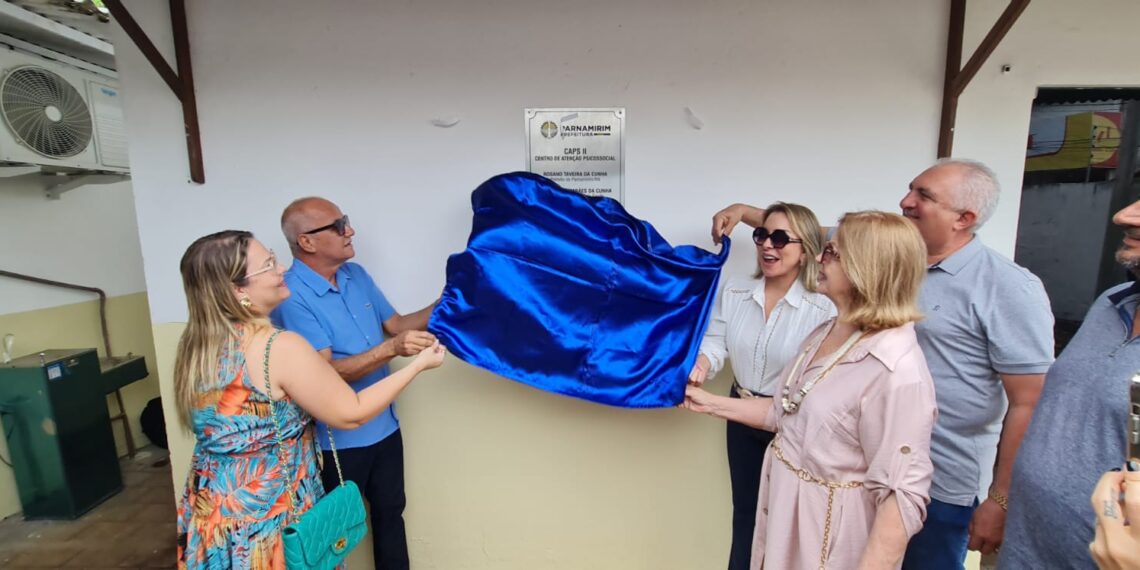 Prefeitura de Parnamirim inaugura novas instalações do CAPS II