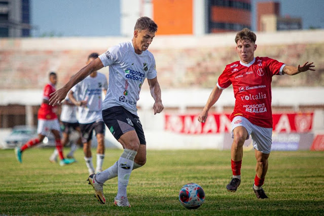 Vitória apertada sobre o Potiguar garante ABC na 2ª fase