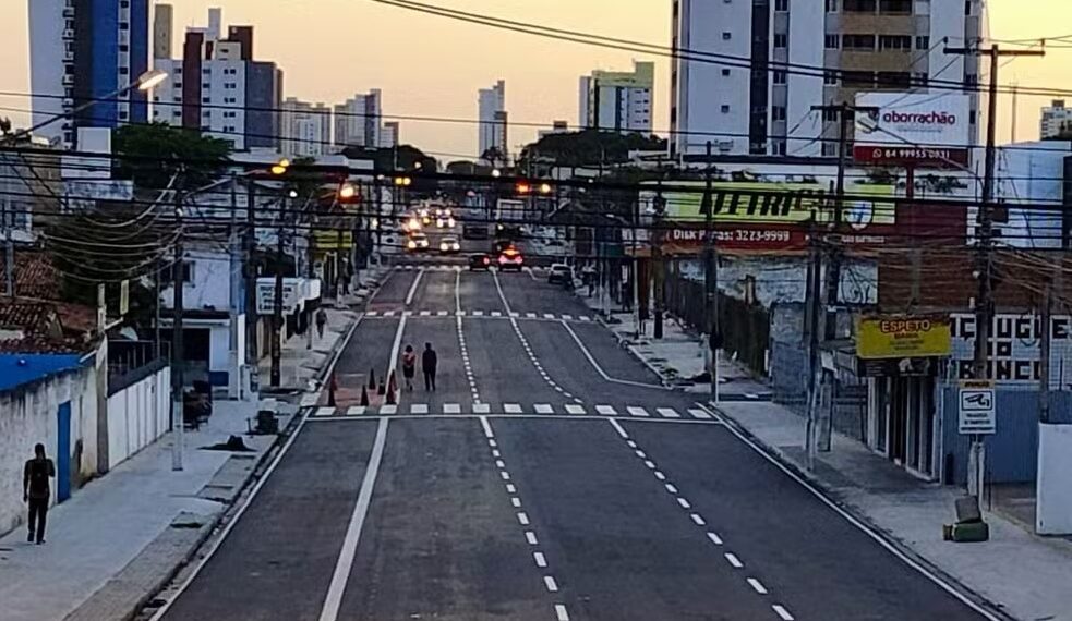 Trecho da rua Jaguarari vira mão única a partir de sábado (20) em Natal, anuncia STTU