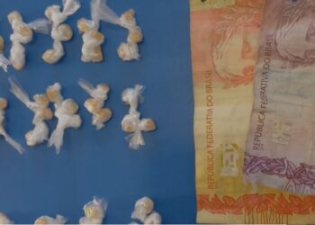 Polícia Militar realiza prisão em flagrante por tráfico de drogas em Arez