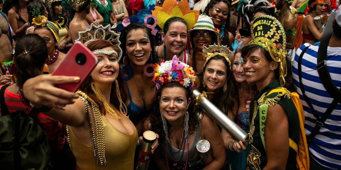 Curta o Carnaval sem queimar o filme profissional