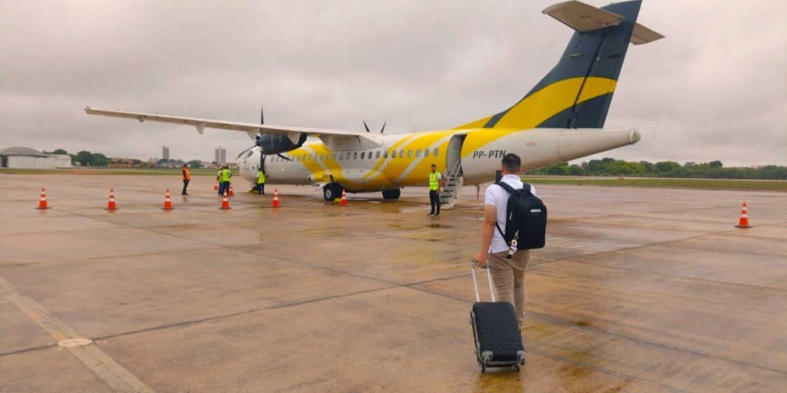 Aeroporto de Mossoró já conta com operações de nova companhia aérea