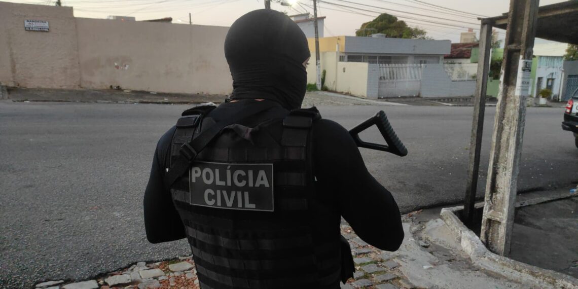 Polícia Civil deflagra a operação “Fallow the clues” e prende três homens em Ceará-Mirim