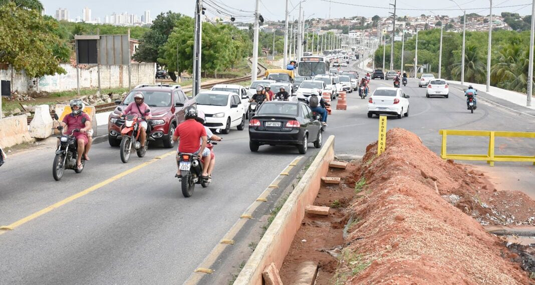 Ponte de Igapó terá nova restrição de tráfego a partir de segunda-feira