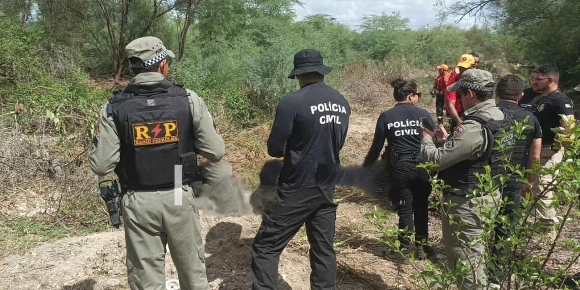 Corpo é encontrado em área de matagal na região do Pirrichiu, em Mossoró