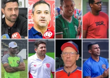 Conheça os técnicos das oito equipes do Campeonato Potiguar 2024