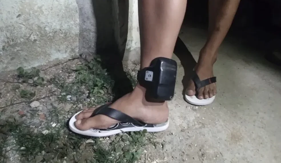 Seap investiga possível explosão de tornozeleira eletrônica em presa do regime semiaberto no RN