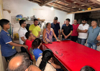 Jandaira: Stenio Roque e Samuel Batista reafirma pré-candidaturas de prefeito e vice-prefeito