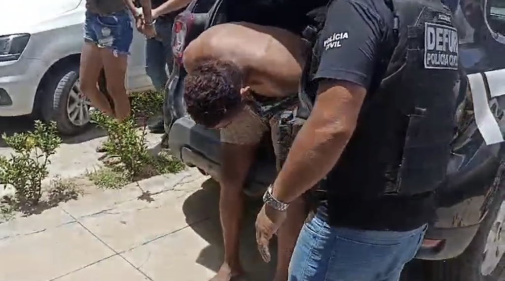 Polícia civil prende homem por roubo em caicó com arma de policial militar vítima de latrocínio em São Miguel do Gostoso