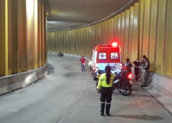 Motociclista morre ao bater em mureta de túnel próximo à Arena das Dunas em Natal