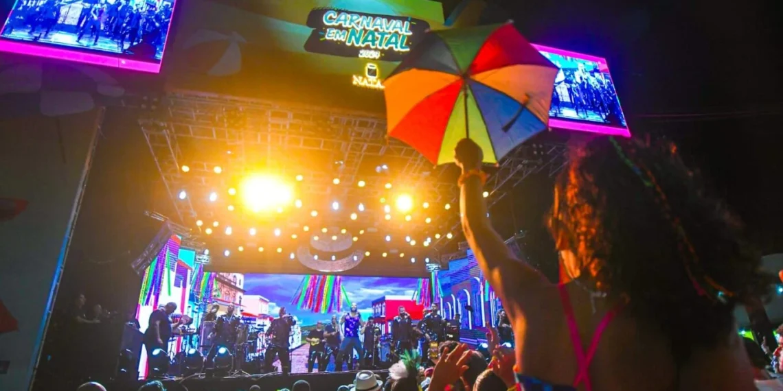 Carnaval em Natal segue com atrações nesta quarta-feira; confira