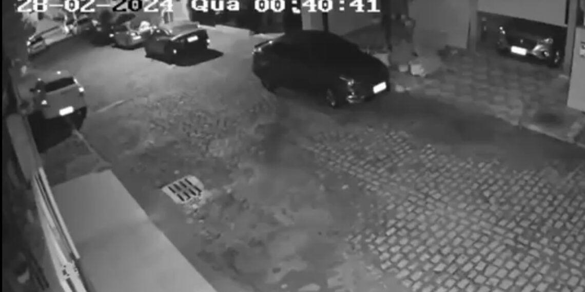 Casal é executado dentro de condomínio em Nova Parnamirim