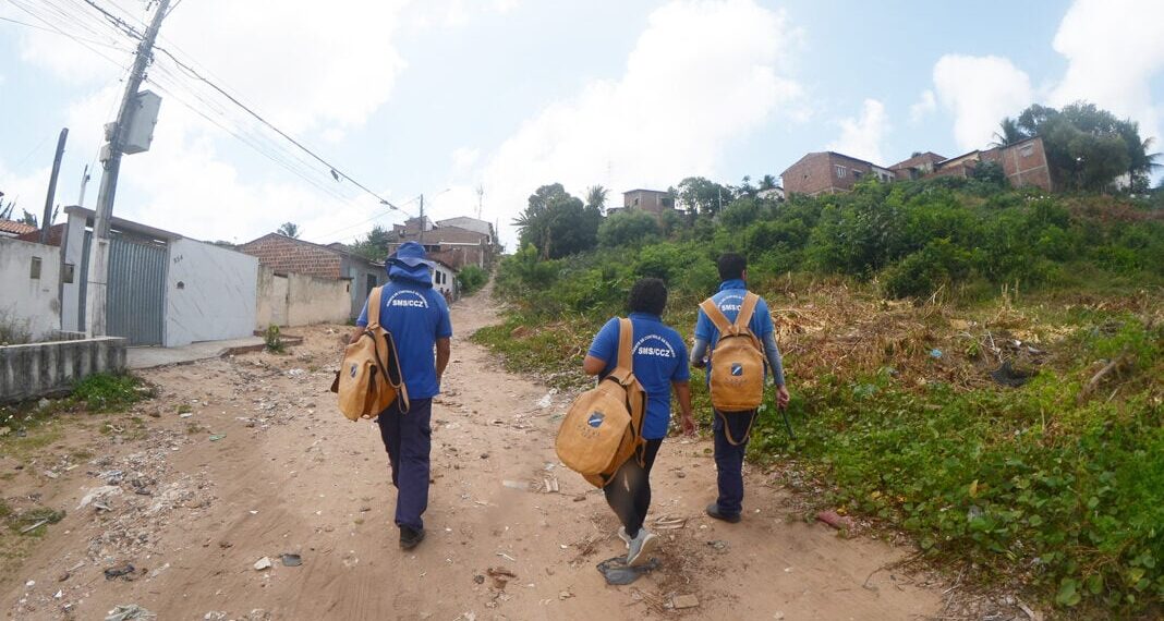 Em Natal, cerca de 70% dos focos de dengue estão em imóveis habitados