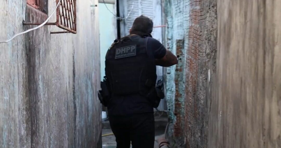 Polícia Civil prende homem por homicídio contra cinegrafista em Mossoró