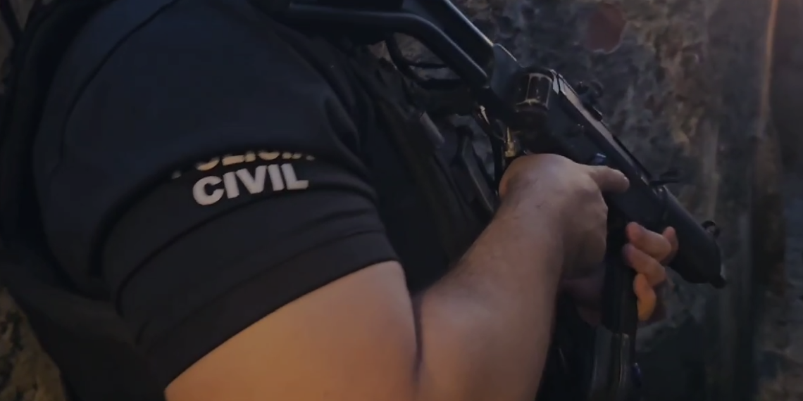 Polícia Civil do RN prende foragida em Mato Grosso por integrar organização criminosa