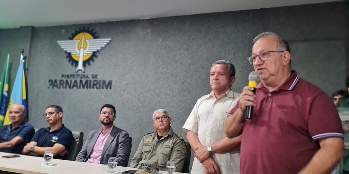 Prefeitura de Parnamirim apresenta plano de segurança para o Carnaval 2024