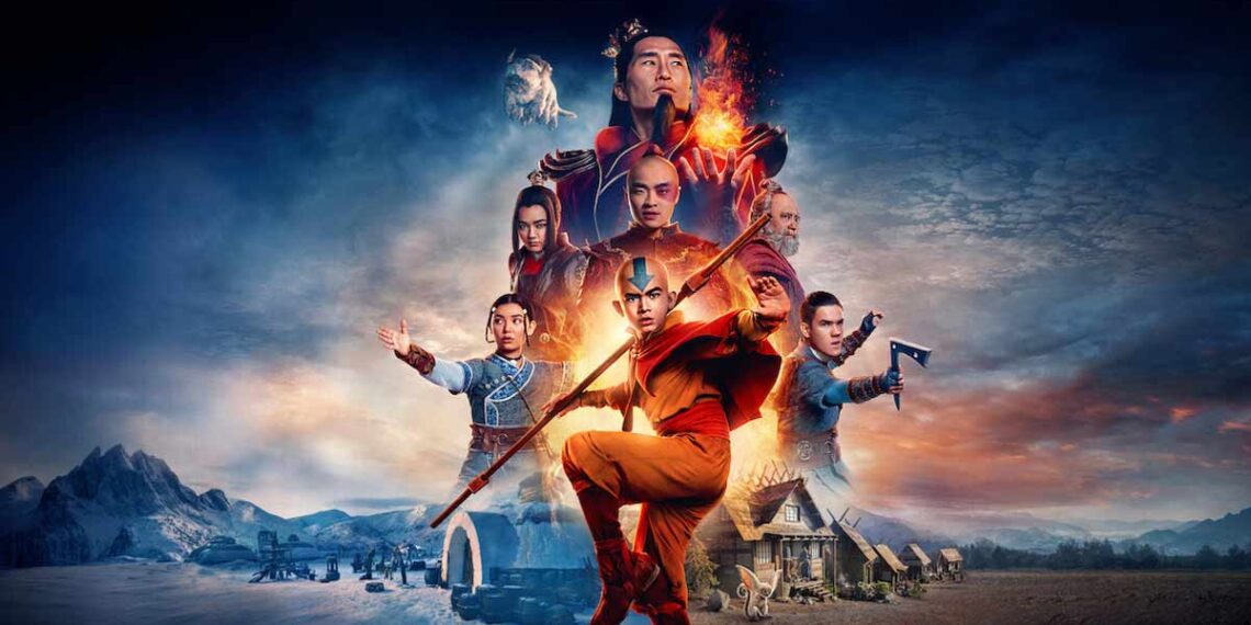 Avatar: O Último Mestre do Ar chega instigante e repleto de referência ao streaming da Netflix