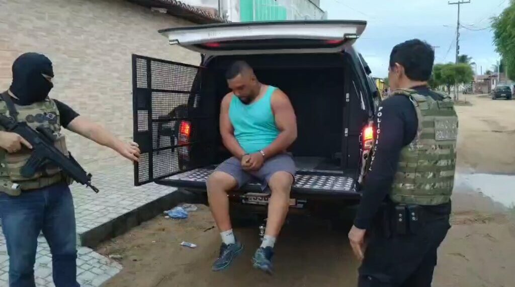 Polícia Civil prende suspeito por homicídios e milícia armada em Vera Cruz