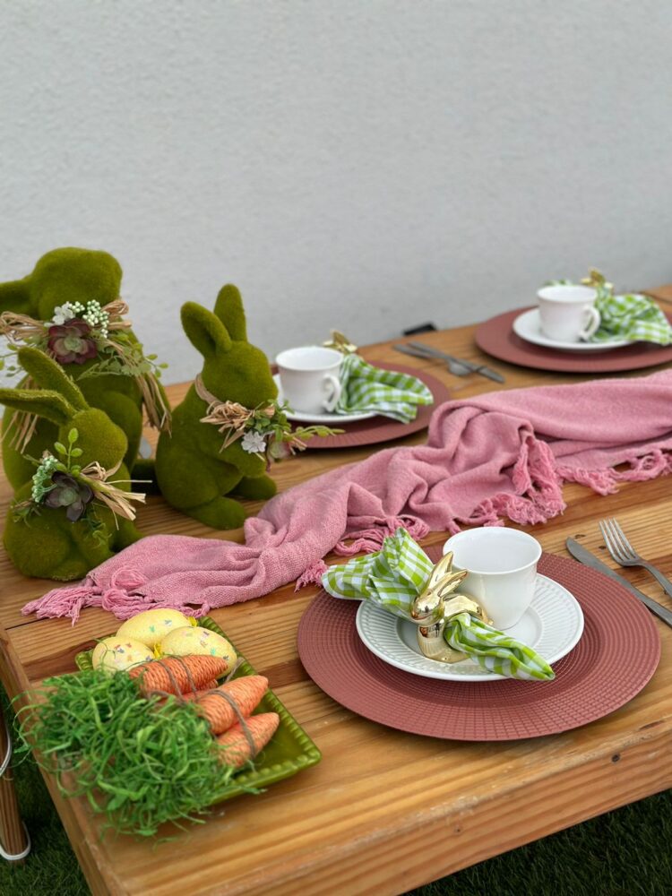 Decoradora apresenta tendências para organizar Páscoa em casa