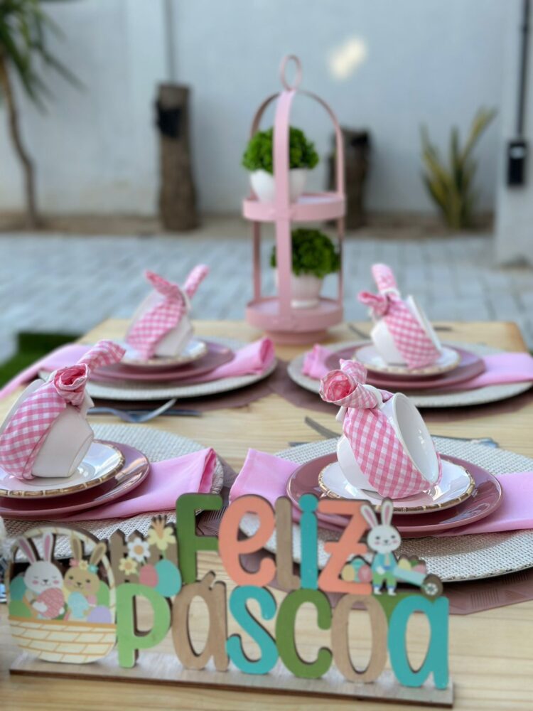 Decoradora apresenta tendências para organizar Páscoa em casa